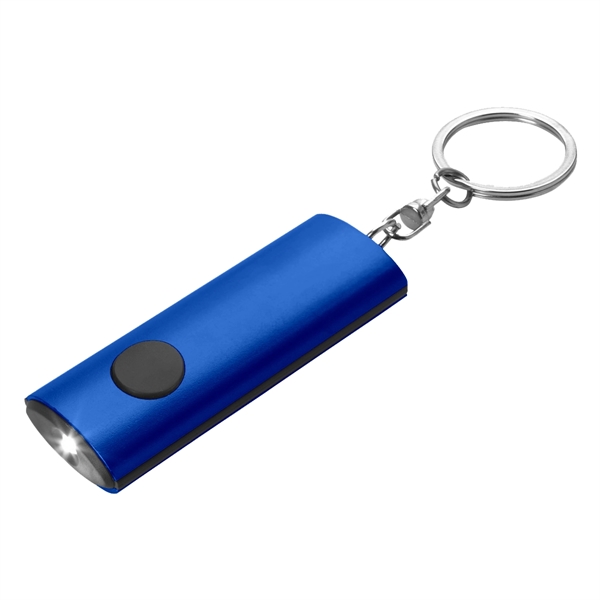 Aluminum Key Chain Flashlight - Aluminum Key Chain Flashlight - Image 6 of 16