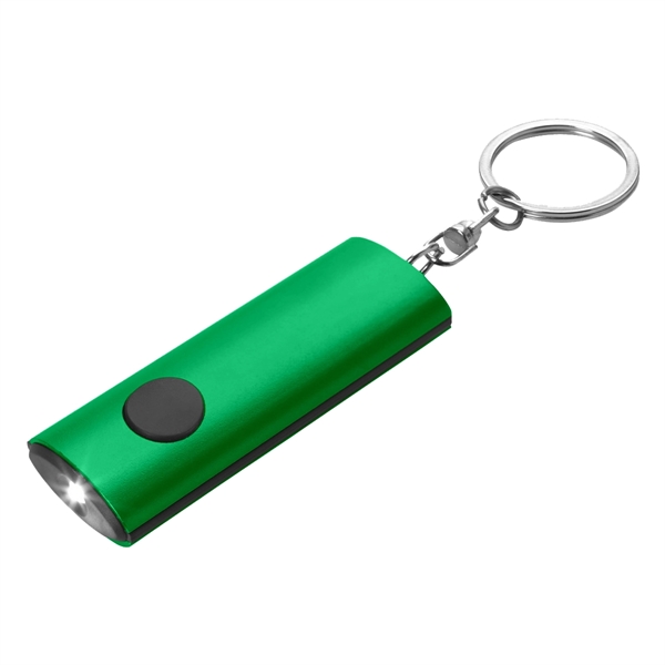 Aluminum Key Chain Flashlight - Aluminum Key Chain Flashlight - Image 10 of 16