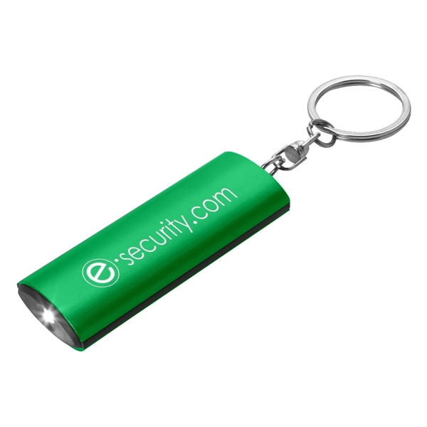 Aluminum Key Chain Flashlight - Aluminum Key Chain Flashlight - Image 13 of 16