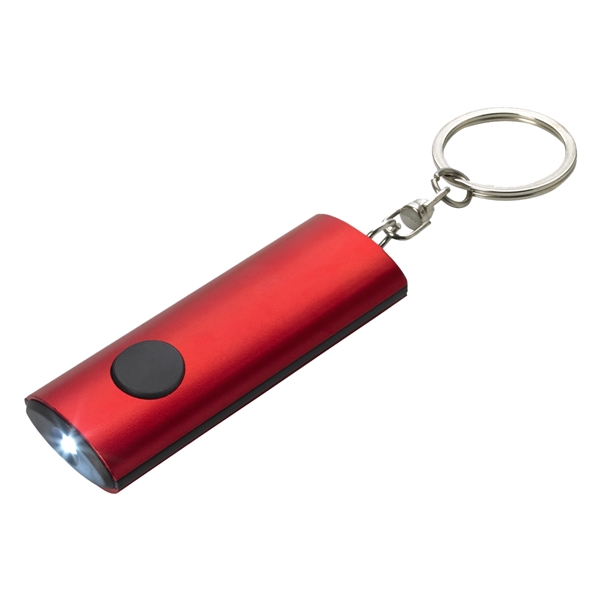 Aluminum Key Chain Flashlight - Aluminum Key Chain Flashlight - Image 14 of 16