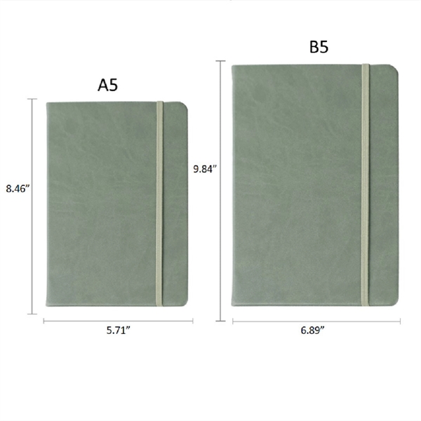 A5 & B5 PU Business Notebook - A5 & B5 PU Business Notebook - Image 1 of 2