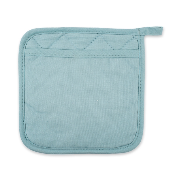 Home Chef Pot Holder with Pocket - Home Chef Pot Holder with Pocket - Image 8 of 9