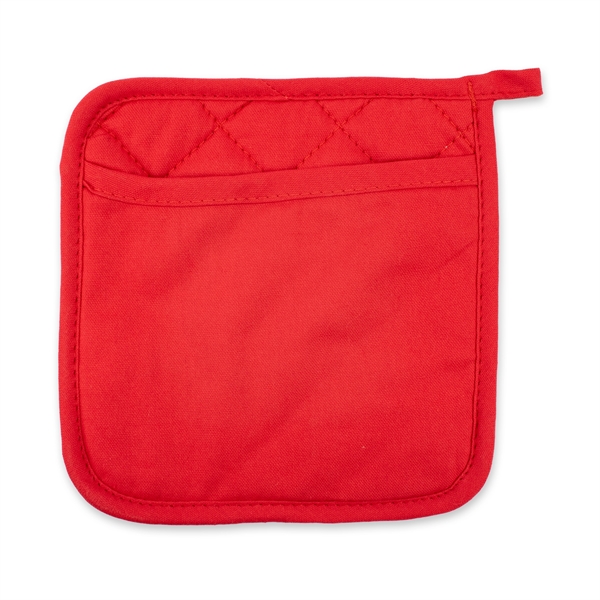 Home Chef Pot Holder with Pocket - Home Chef Pot Holder with Pocket - Image 9 of 9