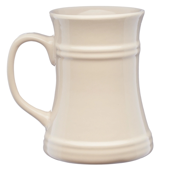 17 oz. Ceramic Tankard Beer Mug - 17 oz. Ceramic Tankard Beer Mug - Image 13 of 13