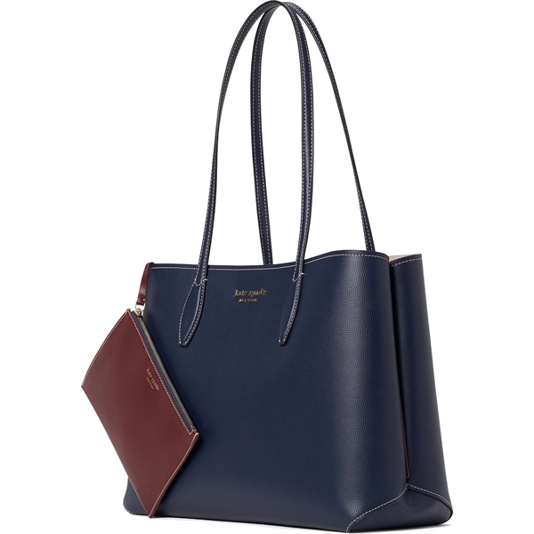 Kate spade plum clearance tote