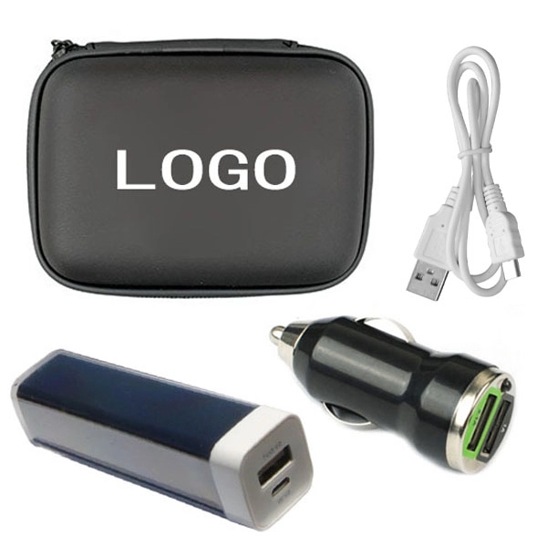 Power Bank and Car Charger Set - Power Bank and Car Charger Set - Image 0 of 6
