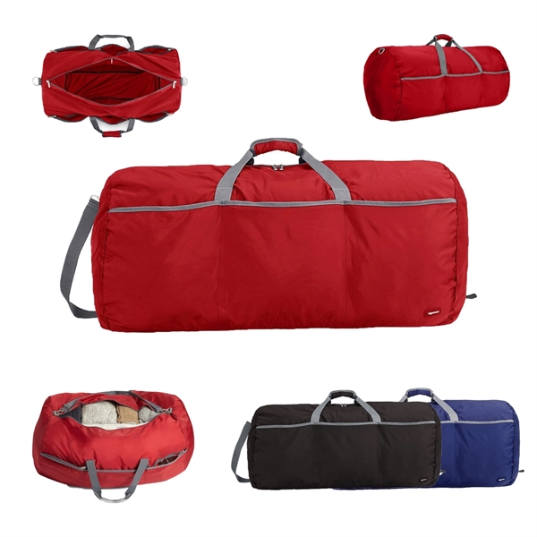 Large Travel Luggage Duffel Bag - Large Travel Luggage Duffel Bag - Image 0 of 7
