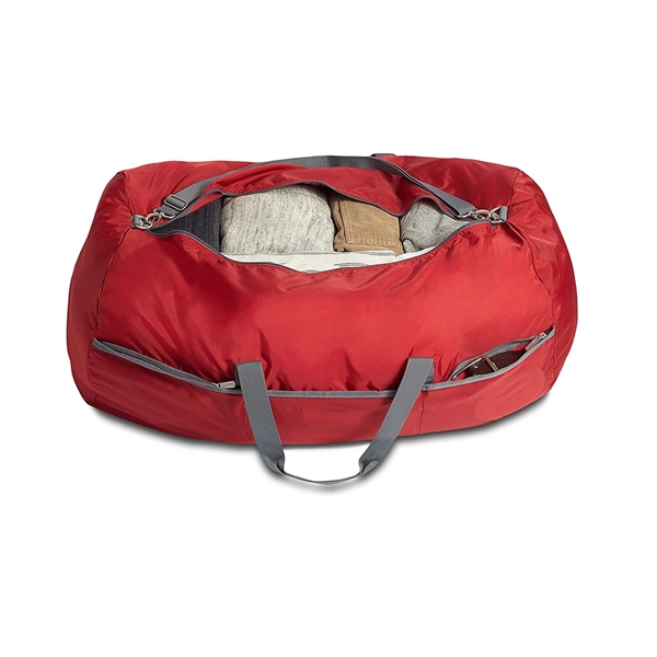 Large Travel Luggage Duffel Bag - Large Travel Luggage Duffel Bag - Image 4 of 7
