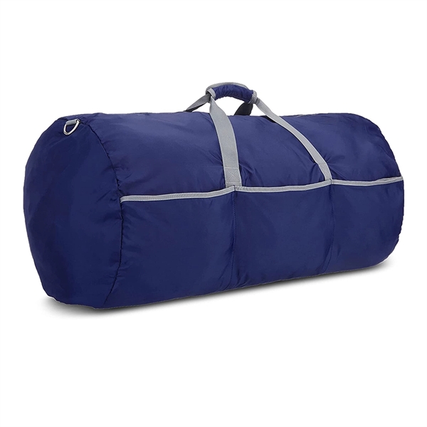 Large Travel Luggage Duffel Bag - Large Travel Luggage Duffel Bag - Image 6 of 7