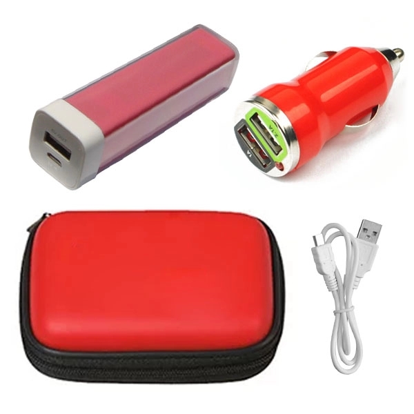 Power Bank and Car Charger Set - Power Bank and Car Charger Set - Image 3 of 6