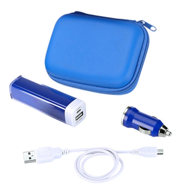 Power Bank and Car Charger Set - Power Bank and Car Charger Set - Image 6 of 6