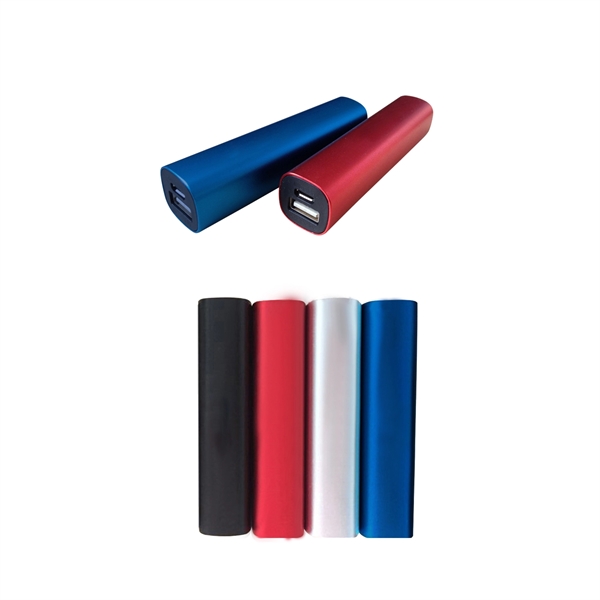 Aluminum Chamfer Edge Power Bank 2200 mAh - Aluminum Chamfer Edge Power Bank 2200 mAh - Image 2 of 4