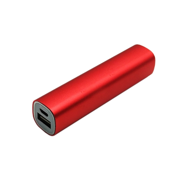 Aluminum Chamfer Edge Power Bank 2200 mAh - Aluminum Chamfer Edge Power Bank 2200 mAh - Image 3 of 4