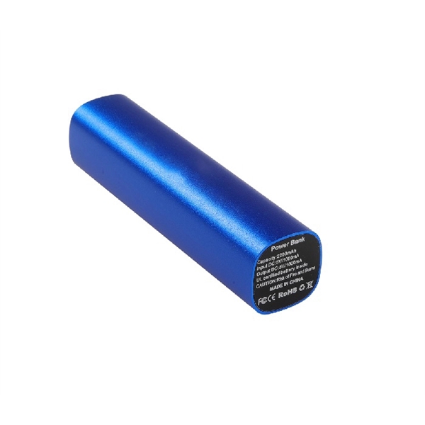 Aluminum Chamfer Edge Power Bank 2200 mAh - Aluminum Chamfer Edge Power Bank 2200 mAh - Image 4 of 4