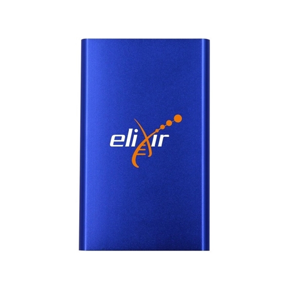 Aluminum Slim 4000 mAh Power Bank Charger - Aluminum Slim 4000 mAh Power Bank Charger - Image 3 of 3