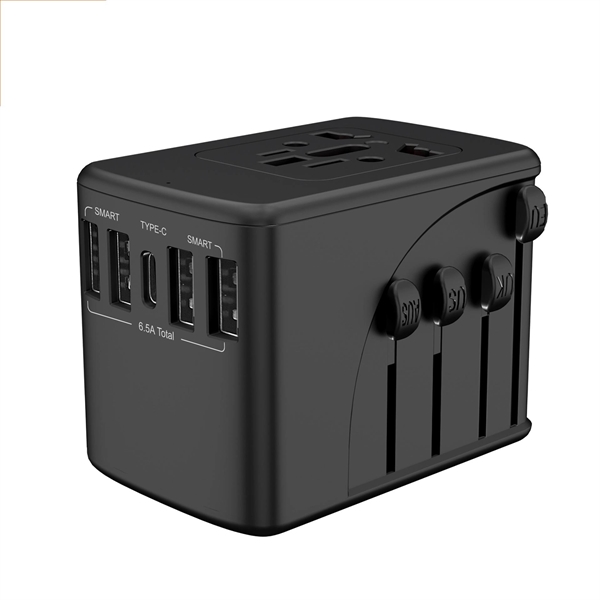 Universal Travel Adapter - Universal Travel Adapter - Image 0 of 3