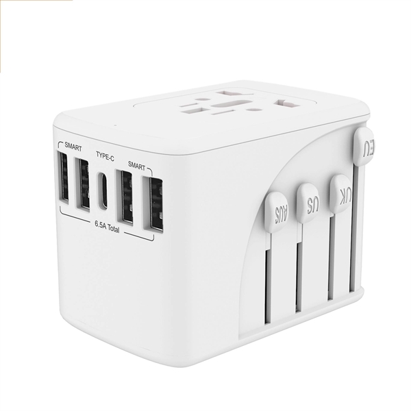 Universal Travel Adapter - Universal Travel Adapter - Image 1 of 3