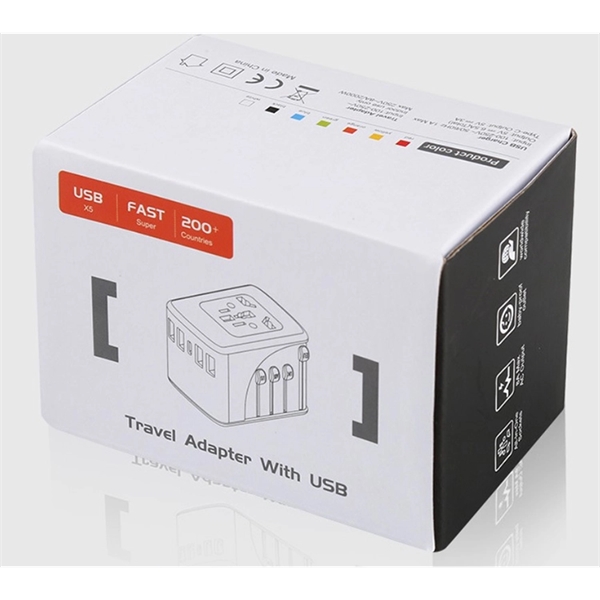 Universal Travel Adapter - Universal Travel Adapter - Image 3 of 3