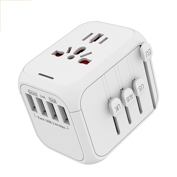 Universal Travel Adapter - Universal Travel Adapter - Image 1 of 5