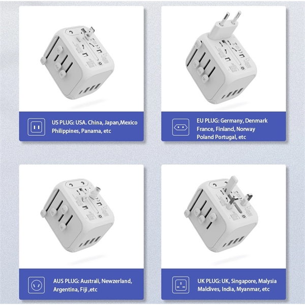 Universal Travel Adapter - Universal Travel Adapter - Image 4 of 5