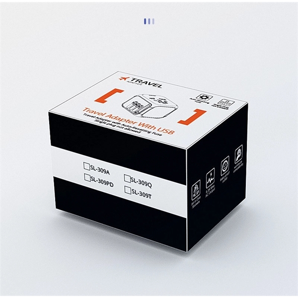 Universal Travel Adapter - Universal Travel Adapter - Image 5 of 5