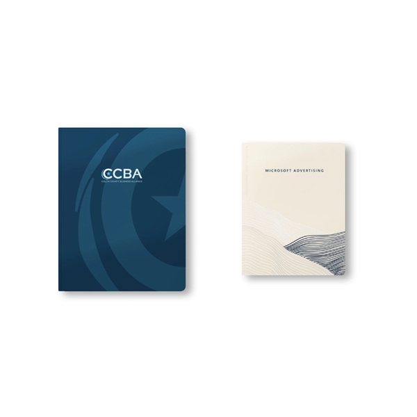 Softcover Notebook with Soft Touch Lamination - Softcover Notebook with Soft Touch Lamination - Image 1 of 14