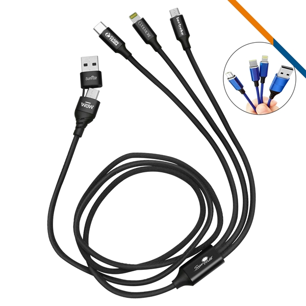 Beifa 5in1 Type C Fast Charging Cable - Beifa 5in1 Type C Fast Charging Cable - Image 1 of 5