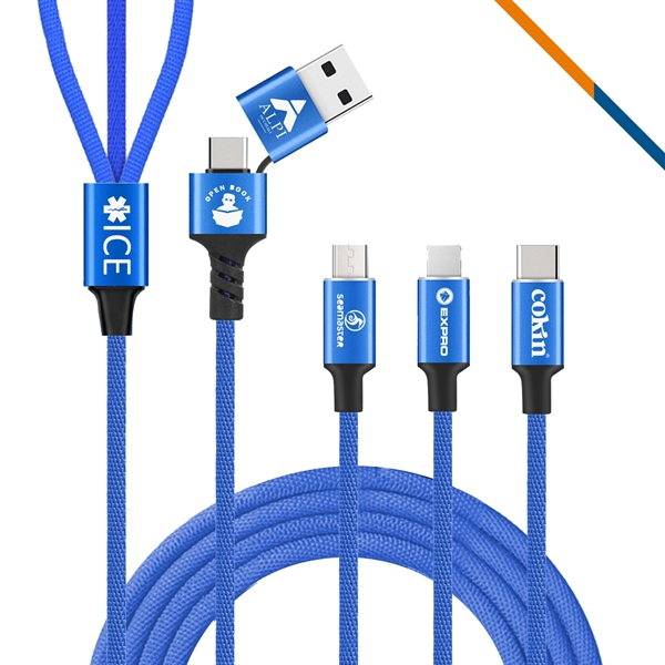 Beifa 5in1 Type C Fast Charging Cable - Beifa 5in1 Type C Fast Charging Cable - Image 2 of 5