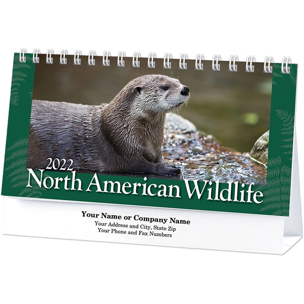 North American Wildlife Desk Calendar - North American Wildlife Desk Calendar - Image 0 of 3