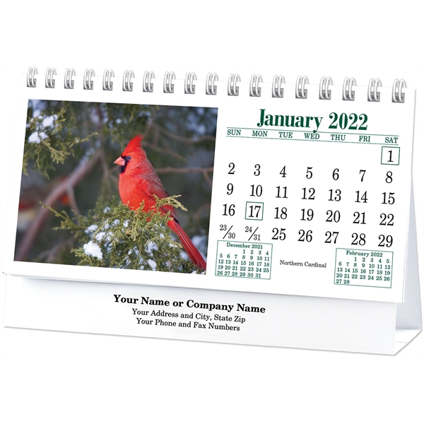 North American Wildlife Desk Calendar - North American Wildlife Desk Calendar - Image 1 of 3