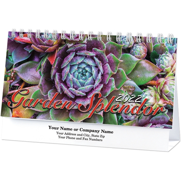 Garden Splendor Desk Calendar - Garden Splendor Desk Calendar - Image 0 of 3