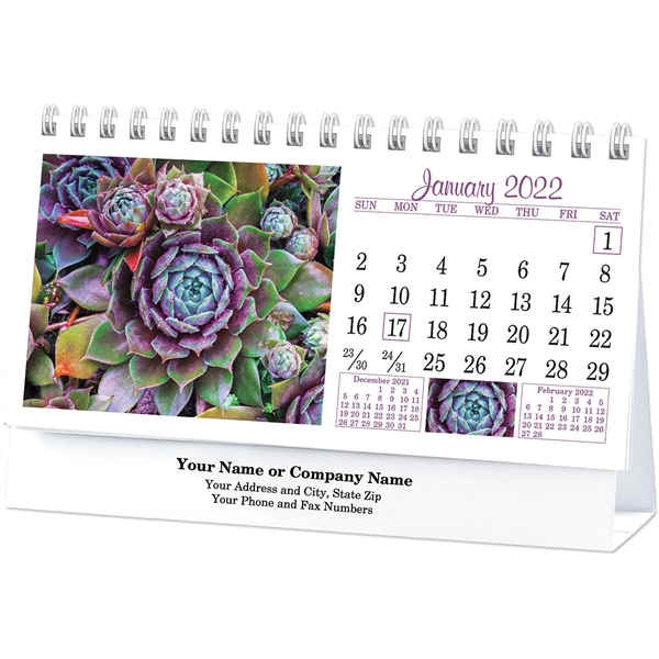Garden Splendor Desk Calendar - Garden Splendor Desk Calendar - Image 1 of 3
