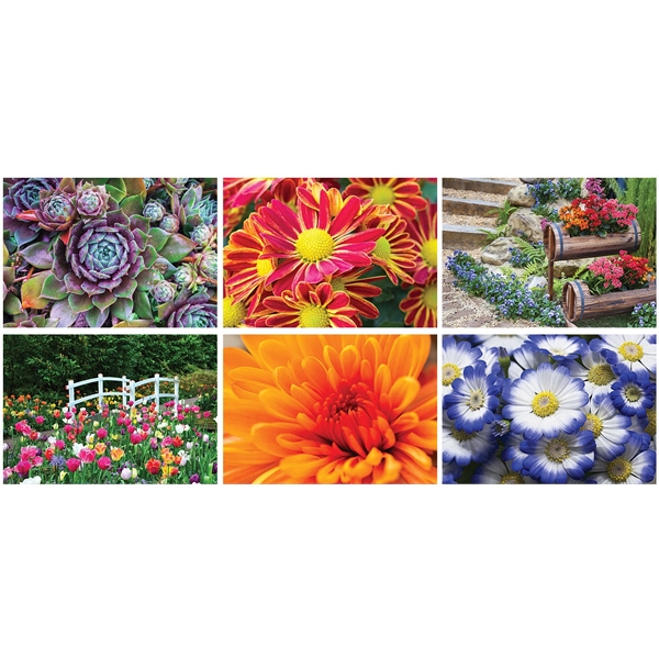 Garden Splendor Desk Calendar - Garden Splendor Desk Calendar - Image 2 of 3