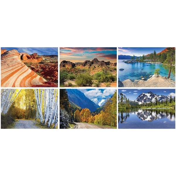 Scenes Across North America Desk Calendar - Scenes Across North America Desk Calendar - Image 3 of 3