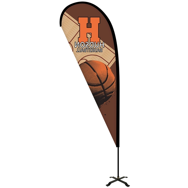 6' Portable Single Reverse Teardrop Kit with Cross Base - 6' Portable Single Reverse Teardrop Kit with Cross Base - Image 1 of 12