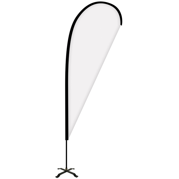 6' Portable Single Reverse Teardrop Kit with Cross Base - 6' Portable Single Reverse Teardrop Kit with Cross Base - Image 2 of 12