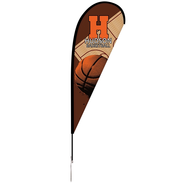 6' Portable Single Reverse Teardrop Kit with Cross Base - 6' Portable Single Reverse Teardrop Kit with Cross Base - Image 3 of 12