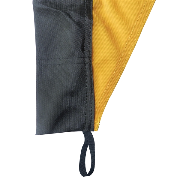 6' Portable Single Reverse Teardrop Kit with Cross Base - 6' Portable Single Reverse Teardrop Kit with Cross Base - Image 7 of 12