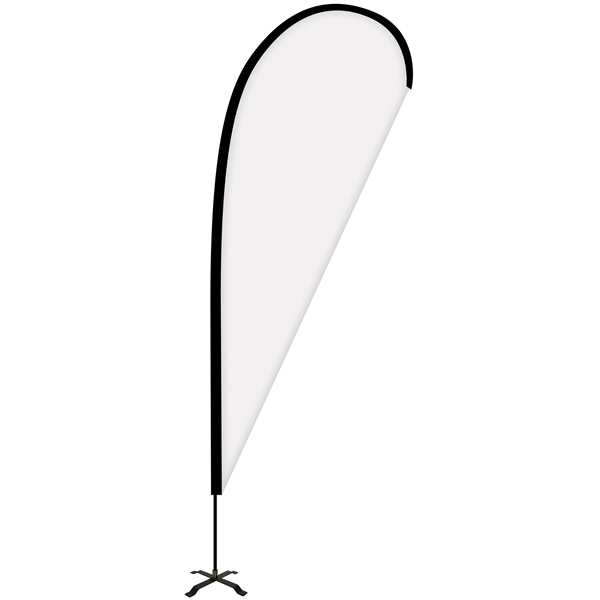 8' Portable Single Reverse Teardrop Kit with Cross Base - 8' Portable Single Reverse Teardrop Kit with Cross Base - Image 2 of 12