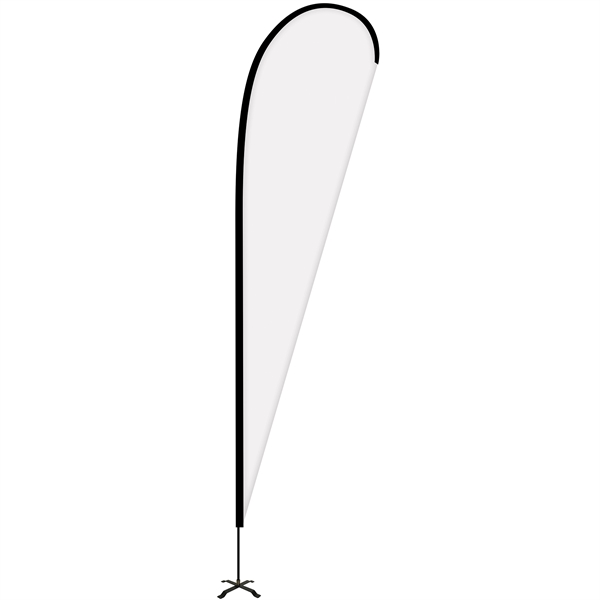 12' Portable Single Reverse Teardrop Kit with Cross Base - 12' Portable Single Reverse Teardrop Kit with Cross Base - Image 2 of 14