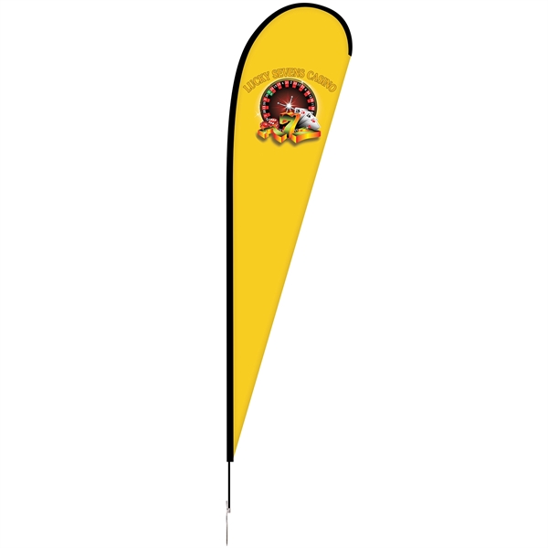 12' Portable Single Reverse Teardrop Kit with Cross Base - 12' Portable Single Reverse Teardrop Kit with Cross Base - Image 3 of 14