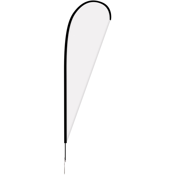 10' Digitally Printed Single Reverse Teardrop Banner - 10' Digitally Printed Single Reverse Teardrop Banner - Image 2 of 9