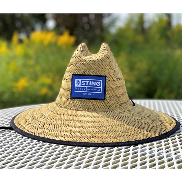 Straw Hat With Bontsu  Multifunctional Headwear Gift Set - Straw Hat With Bontsu  Multifunctional Headwear Gift Set - Image 6 of 10