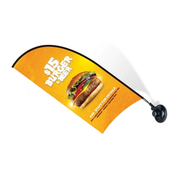 Mini Blade Flag w Clip Base - Mini Blade Flag w Clip Base - Image 0 of 0
