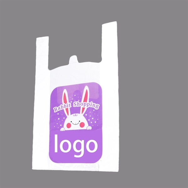 PE shopping tote bag - PE shopping tote bag - Image 2 of 2