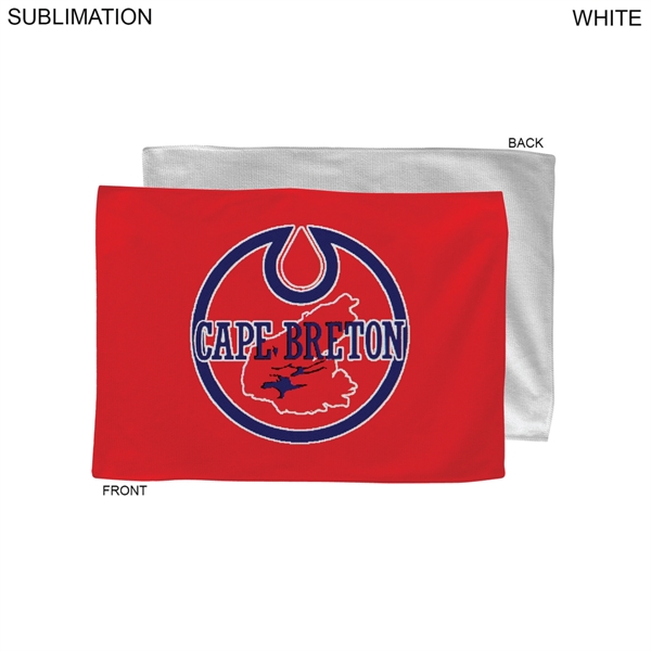 Colored Microfiber Dri-Lite Terry Rally, Sports, Skate Towel