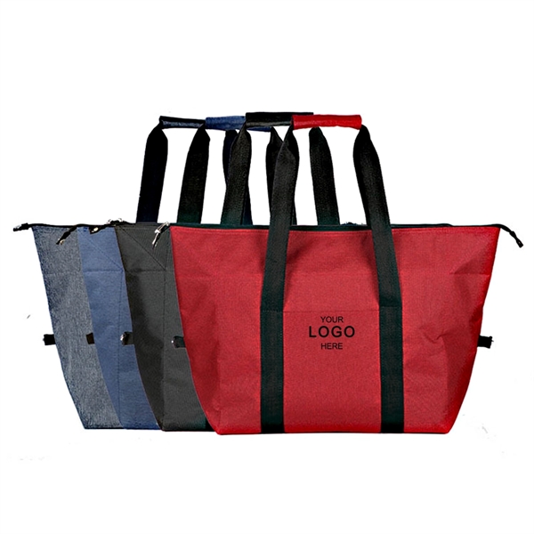 Outdoor Portable Picnic Cooler Bag Can Be Folded - Outdoor Portable Picnic Cooler Bag Can Be Folded - Image 0 of 4