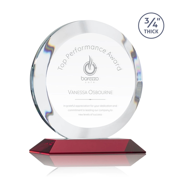Gibralter Award - Red