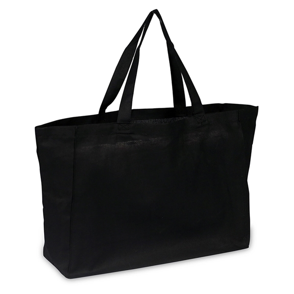 Cotton Shopper Tote - Cotton Shopper Tote - Image 2 of 3