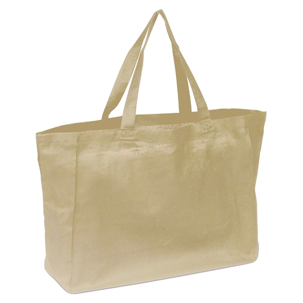 Cotton Shopper Tote - Cotton Shopper Tote - Image 3 of 3